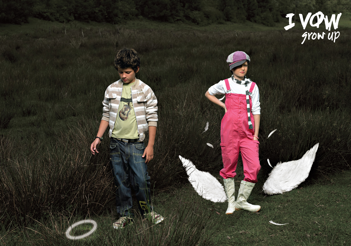 SHOT THIS CAMPAIGN IVOW WINTER COLLECTION.